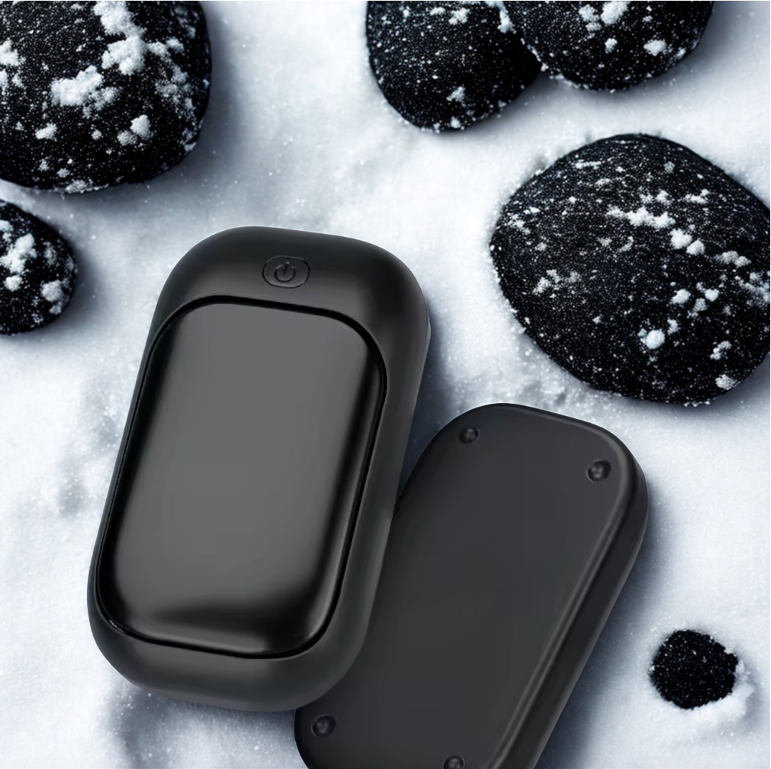 Electric Hand Warmers Twin Pack | Portable, Electronic, Rechargeable