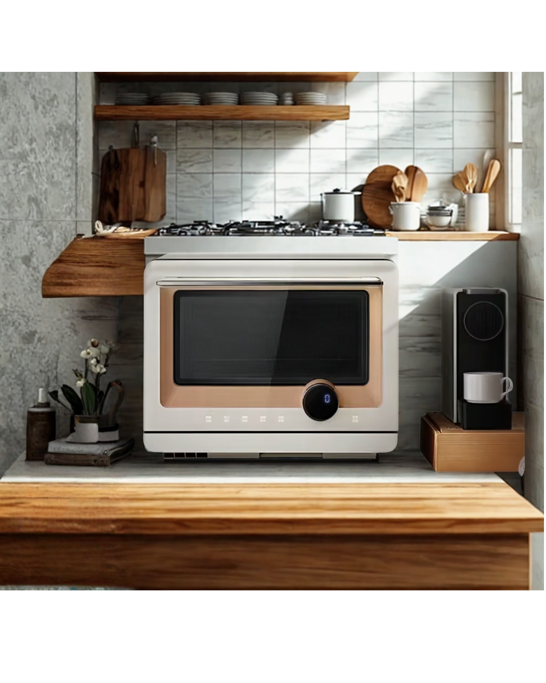 Signature BDA Smart Micro-Steam Baking Oven