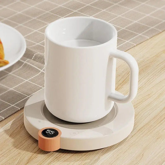 Luxe Precision Mug Warmer – Intelligent Temperature Control for the Perfect Sip