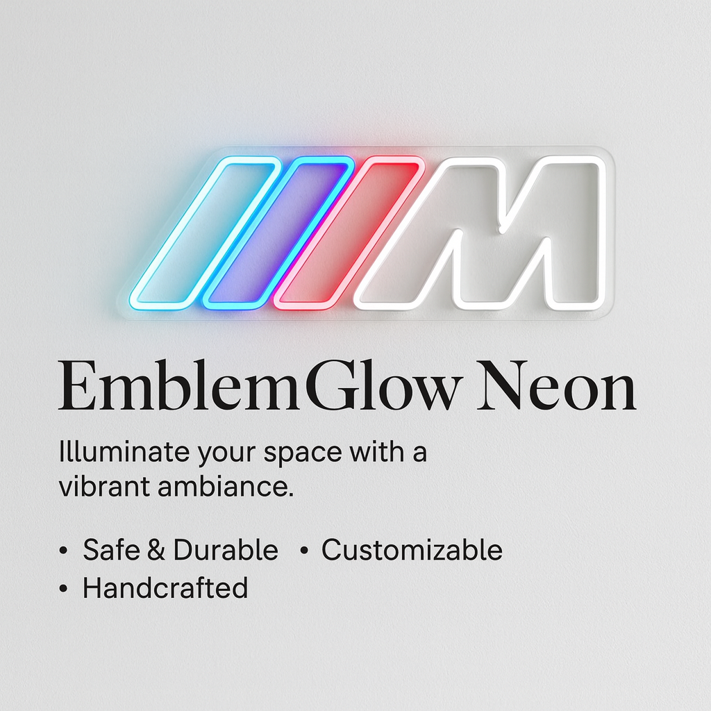 Handcrafted Flex Neon Signs for Every Space